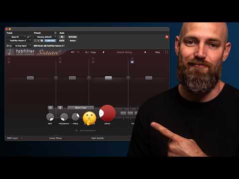 The Hidden FabFilter Trick That Makes Bass Sit Perfectly in the Mix