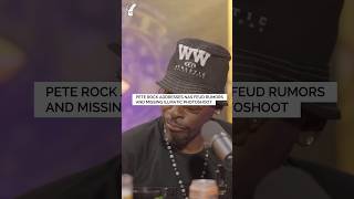 Pete Rock addresses Nas feud rumors and missing Illmatic of 30th photoshoot