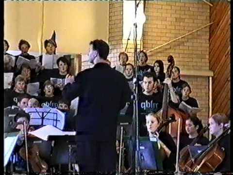 Sarah Hopkins 'Lament'~ for Choir & Orchestra