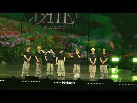 [4K] 240817 ENHYPEN - MENT 6 at 'FATE PLUS' WORLD TOUR in JAKARTA (DAY 1)