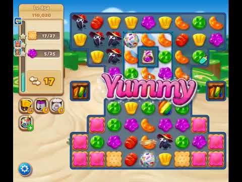 Sweet Road Level 854 played by Self-Gamed Millionaire