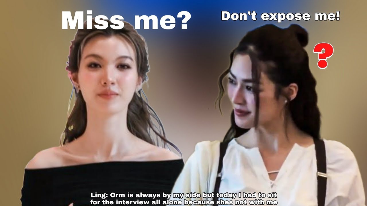 (LingOrm) ORM FLEXING SOMETHING WITH LING AND MARKING HER TERRITORY?|Ling giving spoiler in Only You