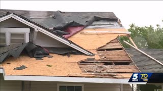 Family moves 83-year-old mother into Cordell home the day a tornado hit