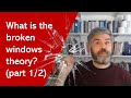 What Is Broken Windows Theory Part 1 2