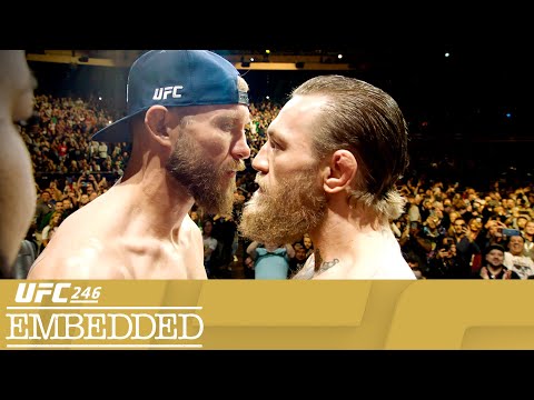 UFC 246 Embedded: Vlog Series - Episode 6