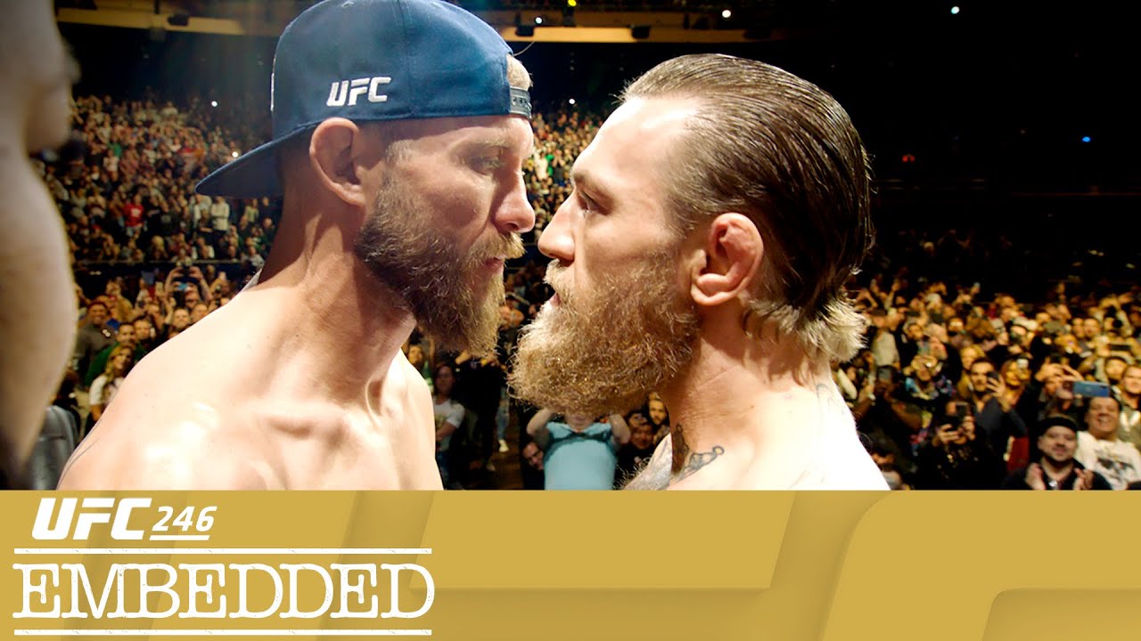 UFC 246 Embedded: Vlog Series - Episode 6