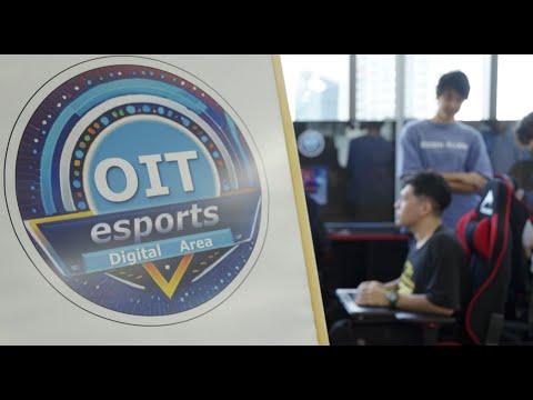 8月24日「OIT esports Digital Area」オープニングイベント 紹介動画
