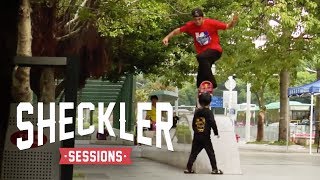 Sheckler Sessions - Plan B China Trip Part 3 - Episode 14