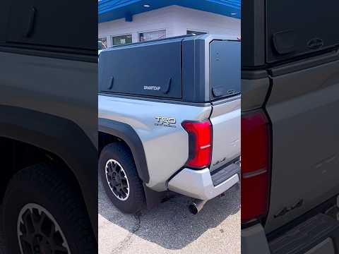 SmartCap Defender install on a Toyota Tacoma brings style, smarter storage, and versatility #tacoma
