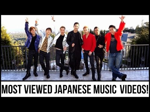 The Top 50 Most Viewed J-POP and J-Rock Music Videos! {As Of September 2016)