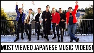 The Top 50 Most Viewed J-POP and J-Rock Music Videos! {As Of September 2016)