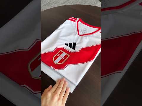 Peru Mens Home Jersey 2026
