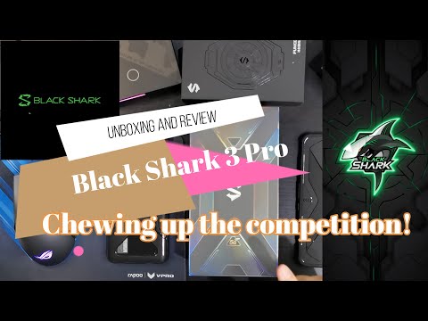 Xiaomi Black Shark 3 Pro Unboxing and Review