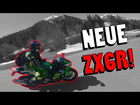 DIE NEUE 2019er ZX6R! 🔥