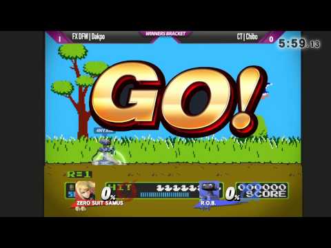 SW 22 - FX DFW Dakpo (ZSS) vs CT Chibo (ROB) - Winners Bracket