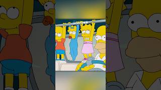 HOMER DIRIGE UM CADILLAC #simpsons