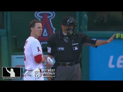 Ejection 005 - Hitting Coach Jeremy Reed Ejected After Swinging Strike Three Call on Check Swing