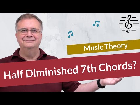 Is it Really a Half Diminished 7th Chord? - Music Theory