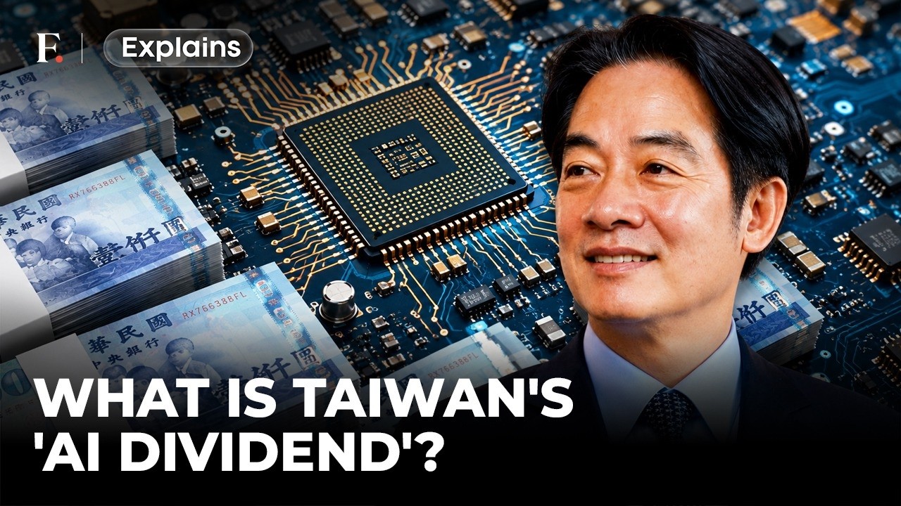 Taiwan $314 Cash Payout Explained: Why Lai Is Sharing AI Boom Gains With Citizens | FP Explains