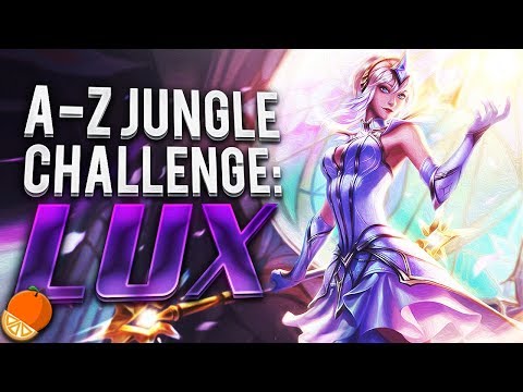 Lux  Jungle - A to Z Challenge!