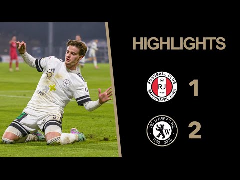 Highlights FC Rapperswil-Jona - FC Wil 1900