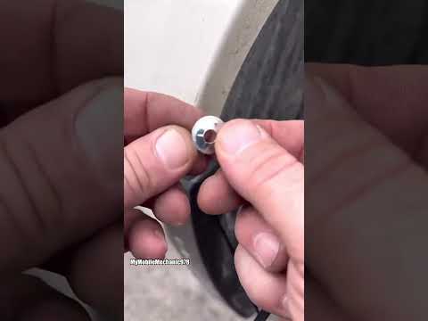 No clip no problem😎 #MyMobileMechanic #MobileMechanicLife #CarRepair #BrakeJob #MechanicLife