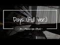 Days (full ver.), Jin ft. Lia - Piano cover [Rui ruii] 