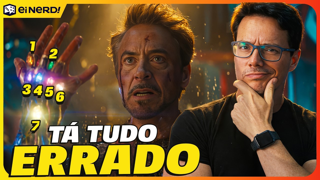 28 ERROS EM VINGADORES ULTIMATO