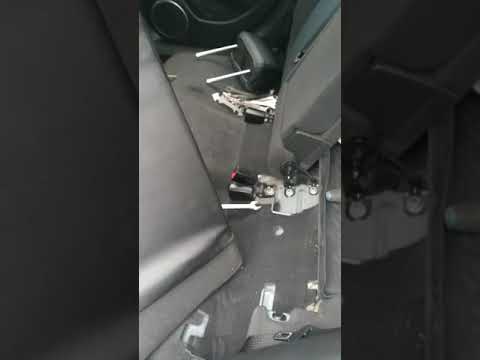 Как снять заднее сиденье на шевроле авео - Авто Империя