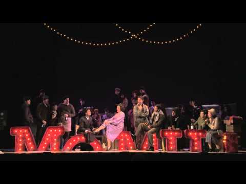 CENTRAL CITY OPERA -- LA BOHÈME (2012): Clip 2 - Act Two: Musetta & Marcello in the Café  Momus