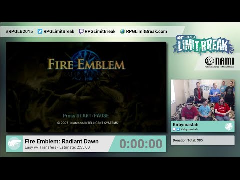 Fire Emblem: Radiant Dawn by Kirbymastah (RPG Limit Break 2015 Part 1)
