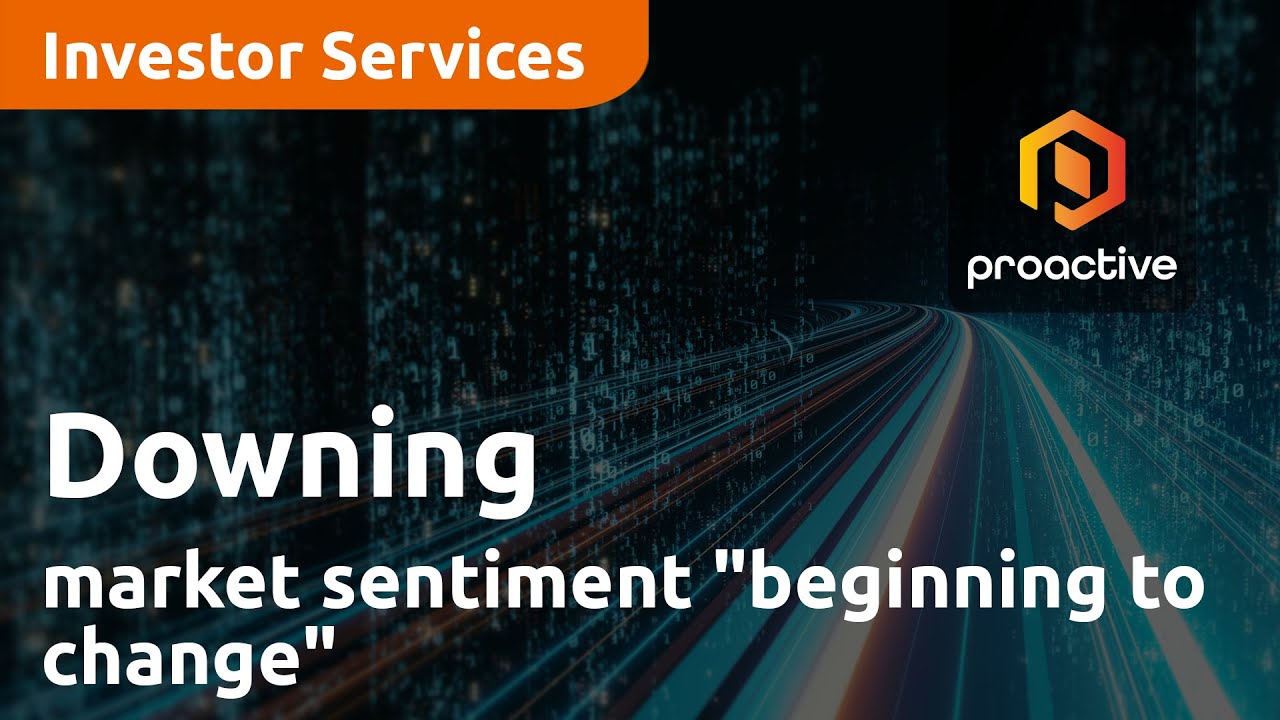 Small and mid-cap market sentiment "beginning to change" - Downing Fund Manager