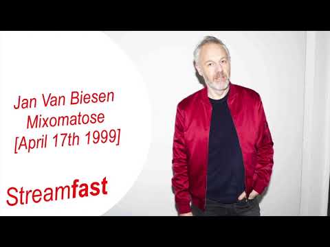 Jan Van Biesen @ Mixomatose - Studio Brussel [April 17th 1999]