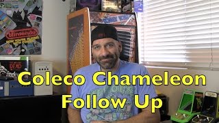 Coleco Chameleon Follow Up - Gamester81