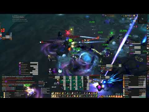 The Restless Cabal Mythic - Crucible of Storms - Holy Paladin POV