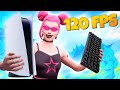 I FINALLY Switched To PS5 Unboxing Keyboard Mouse On Console Handcam