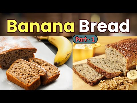 Banana Bread Recipe Guide | History Ingredients & Tips for Perfect Loaf!