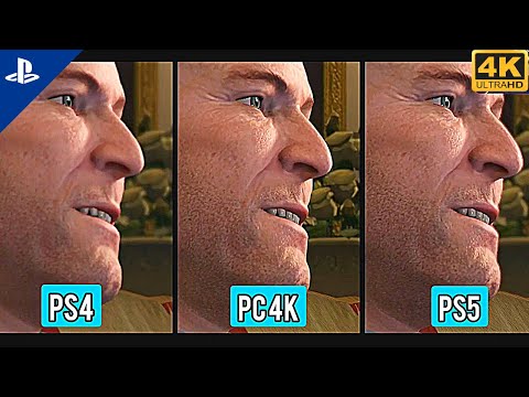 GTA 5 - NEXT GEN REMASTERED PS5 / PC / PS4 COMPARISON // Detail & Graphics! ULTRA 4K