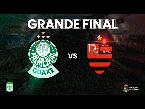 Final da 1ª Divisão do Campeonato de Linhares: Flamengo do Canivete x Palmeiras do Guaxe