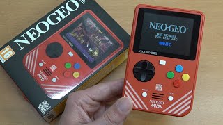 Pure Arcade Gaming On a Budget ! ...Hyper MEGA Tech Neo Geo Review.