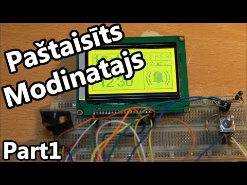 Uztaisīju Krutāko modinātāju! 1.daļa