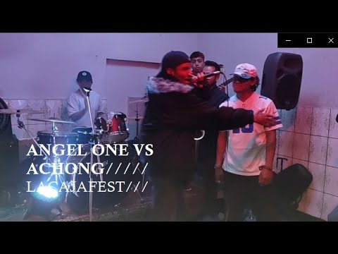 ANGELONE VS ACHONG (LaCajaFest en EL TEMPLO)