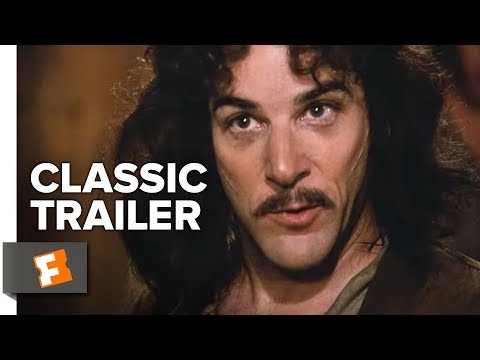 The Princess Bride Official Trailer #1 - Wallace Shawn Movie (1987) HD