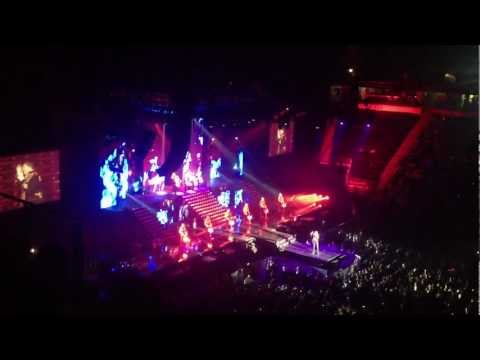 craig colton - set fire to the rain - x factor tour 2012