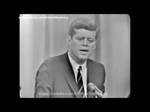 excerpt President John F Kennedys 45th News Conference  November 20 1962 with Sarah McClendon