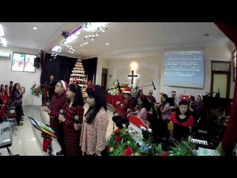 Benedire Ensemble - Hai Dunia Gembiralah KJ 119 (Christmas Service)