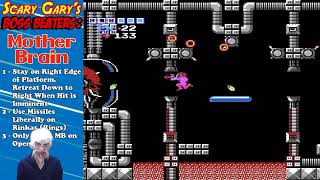 Metroid NES Mother Brain | Video Games 101
