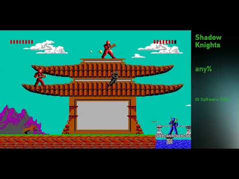 Shadow Knights any% in 5:31 Speedrun