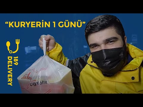 Kuryerin bir günü