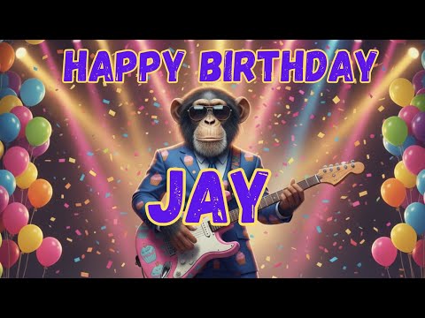 JAY Happy Birthday Song - Happy Birthday to Jay